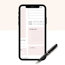 Daily planner Daily planner