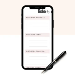Grocery list Grocery list