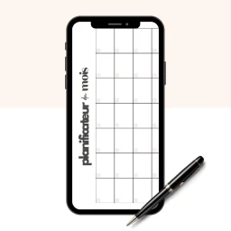 Monthly planner Monthly planner