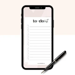 To do list To do list
