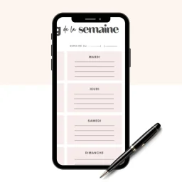 weekly planner weekly planner